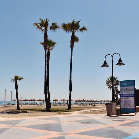 Luminoso apartamento de 3 dormitorios a pie de playa en Torremolinos Exterior foto